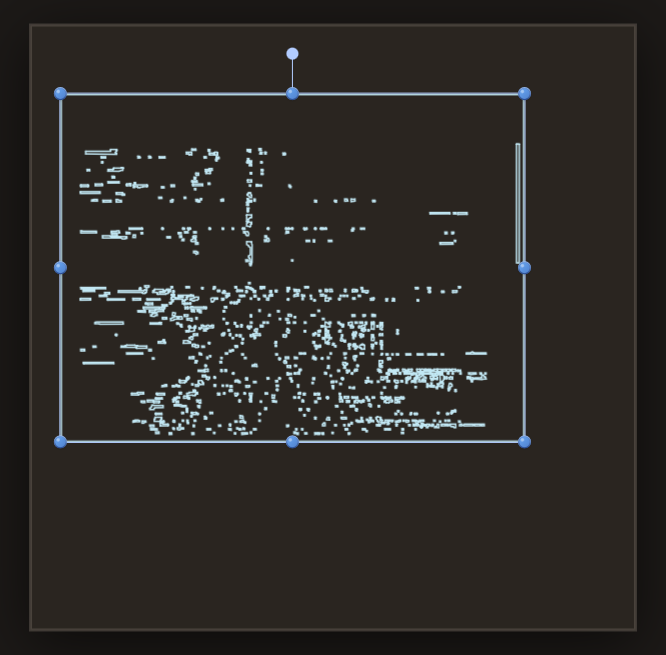 2D Canvas of My First Project