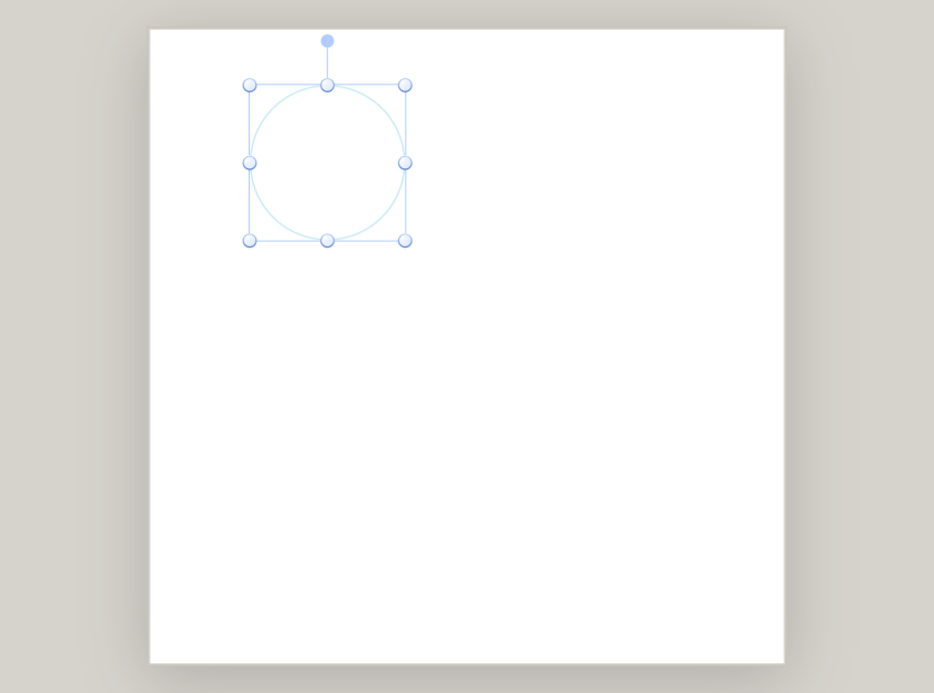 2D Canvas of My First Project