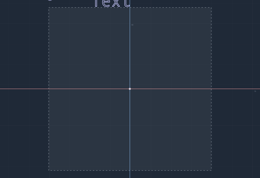 2D Canvas of letras