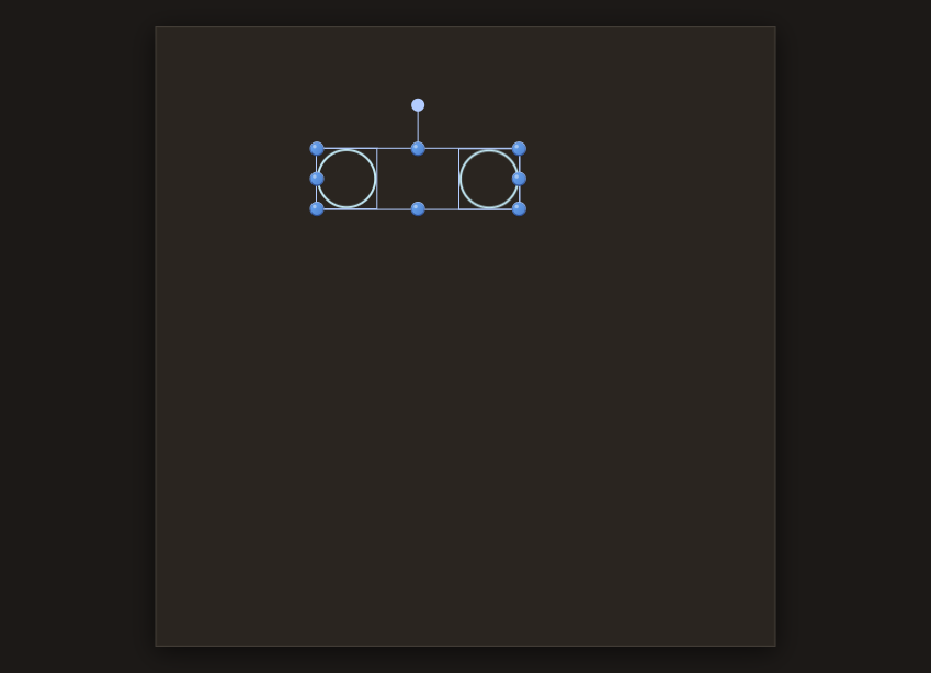 2D Canvas of My First Project