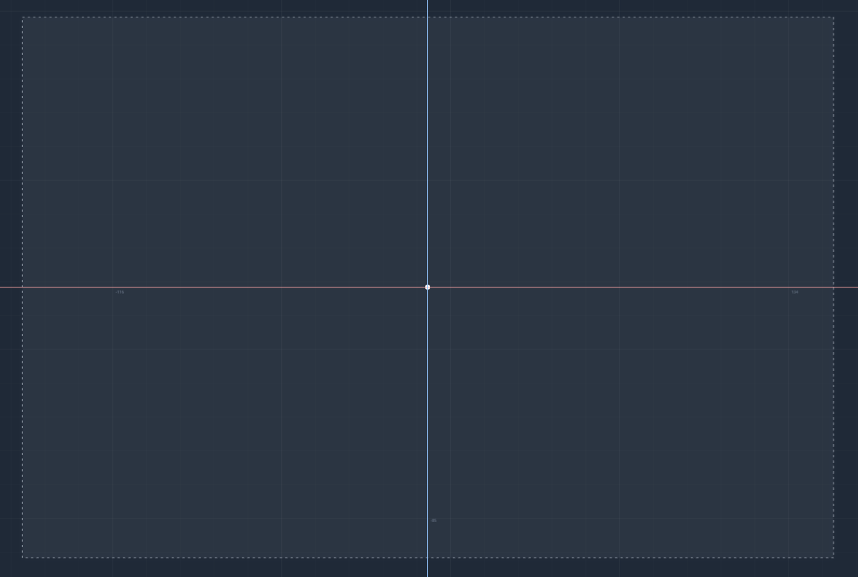 2D Canvas of My First Project